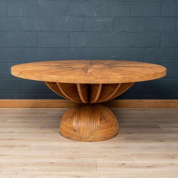 20th Century "Rosa Dei Venti" Table by Mario Ceroli for Poltronova, Italy c.1970 - Image 2