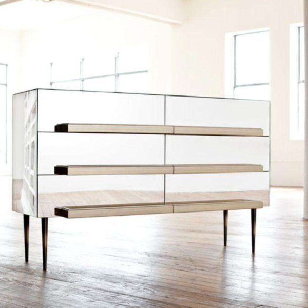 Illusion Dresser Mirror by Luis Pons - Image 3
