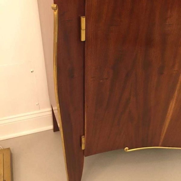 French Art Deco Mother-of-Pearl Inlay Butterfly Buffet by Jules Leleu - Image 7