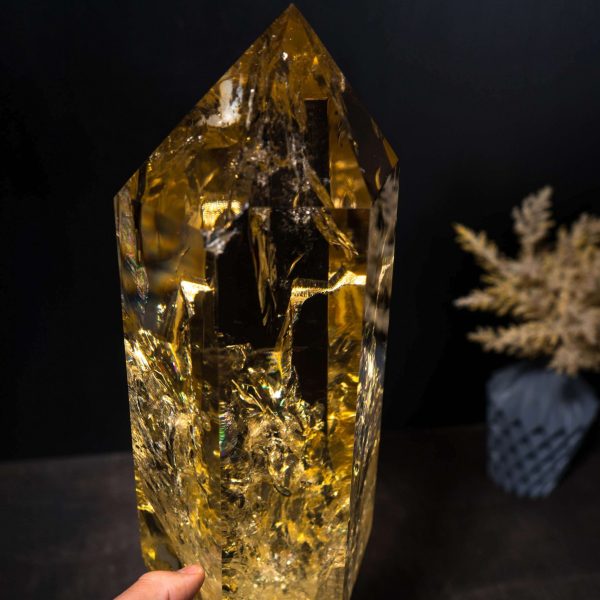 Epic Genuine Natural Citrine Crystal Quartz (X-Large) - Image 5