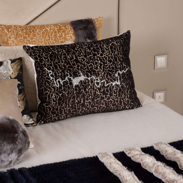 Modern Letti US King Size Macassar Leather Handmade in Portugal Greenapple - Image 3