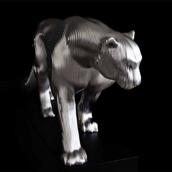 Panther Polished Sculpture - Image 6