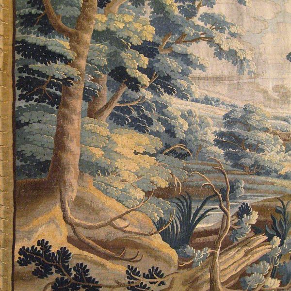 Late 17th Century Flemish Mythological Tapestry - Image 3