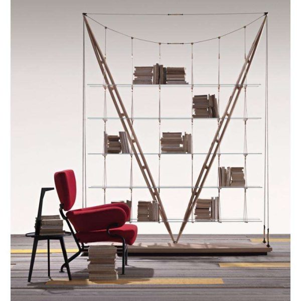 Franco Albini Veliero Bookcase for Cassina, Italy, New - Image 6