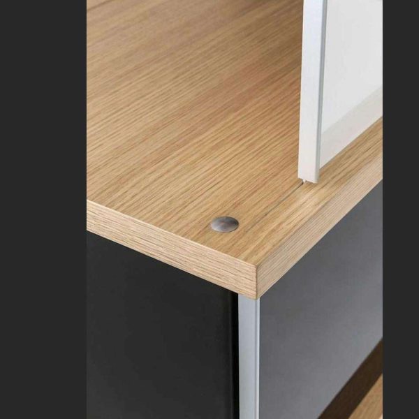 Charlotte Perriand Nuage Unit in Wood and Aluminum for Cassina - Image 3
