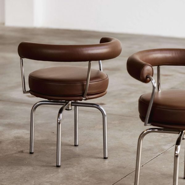 Charlotte Perriand “LC7” Dining Chairs for Cassina, 1927, Set of 12 - Image 6