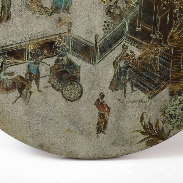 Philip and Kelvin LaVerne Tao Game, Center, or Dining Table, USA, 1960s - Image 13