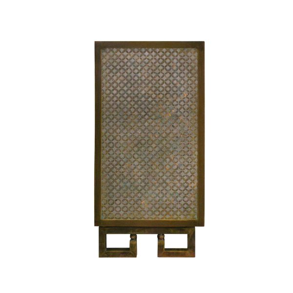 Philip and Kelvin LaVerne Rare 4-Door "Chinois Cabinet" 1960s (Signed) - Image 2
