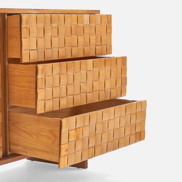 Paul Laszlo Oak Dresser, USA, 1950s - Image 4