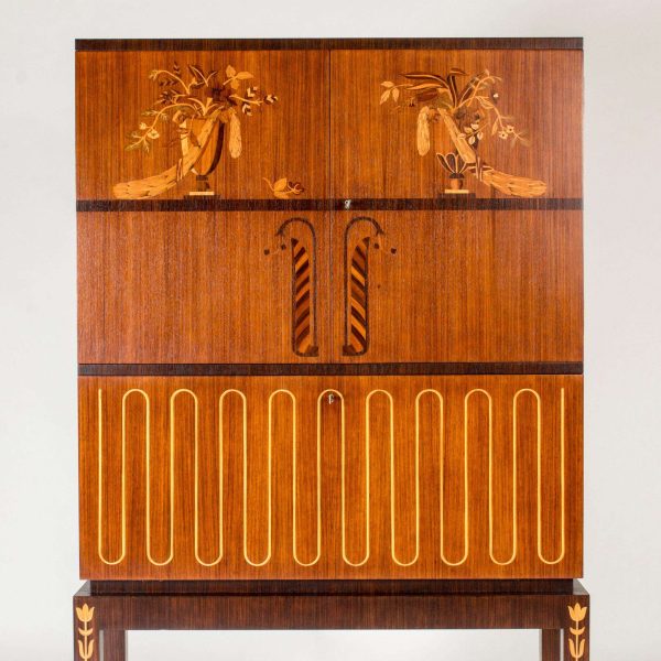 Midcentury Modern Unique Cabinet by Axel Einar Hjorth, Sweden, 1930s - Image 3