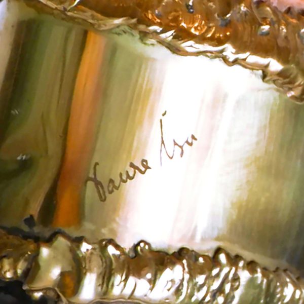 Signed Isabelle Faure Cobra Sculpture XL Coffee Table, 1970s - Image 9