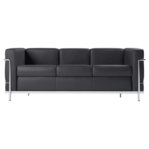 Le Corbusier 2 Fauteuil Grand Confort Petit Modèle Trois Places Durable