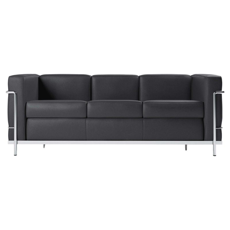 Le Corbusier 2 Fauteuil Grand Confort Petit Modèle Trois Places Durable