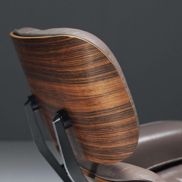 Vintage Eames Lounge Chair & Ottoman by Ray & Charles Eames for Herman Miller - Image 7
