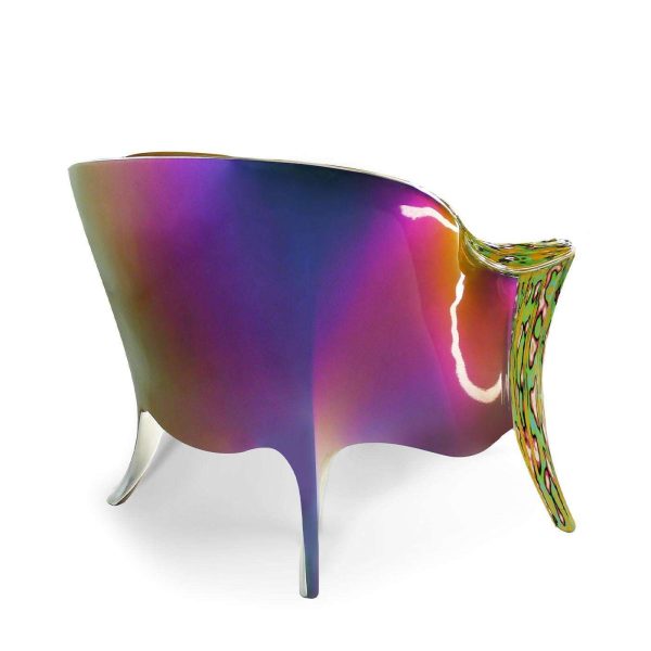 Opus Tattoo Armchair by Carlo Rampazzi - Image 5
