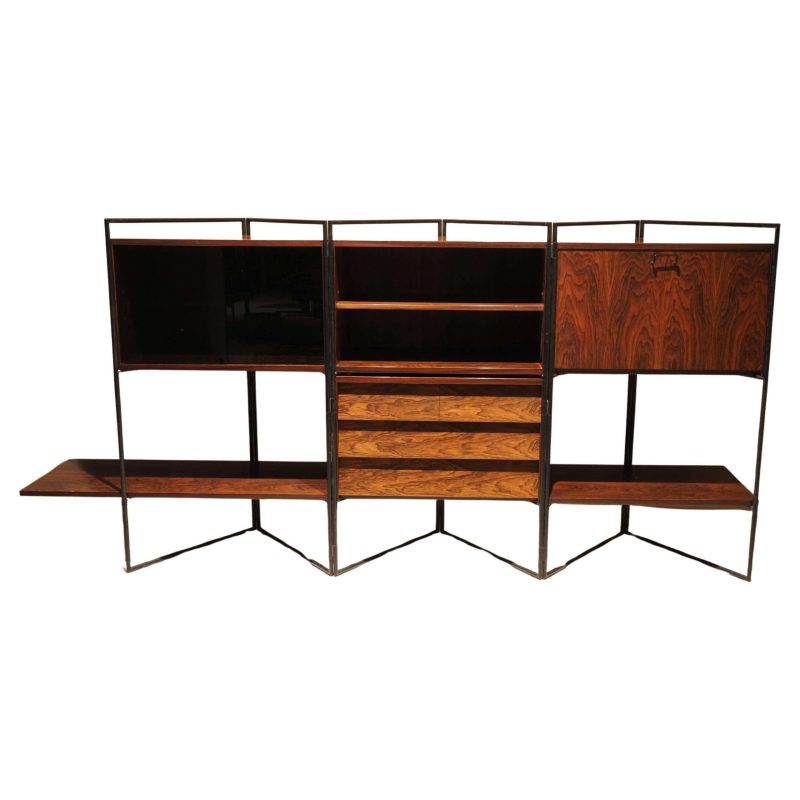 Taichiro Nakai for La Permanente Mobili Bookcase in Teak