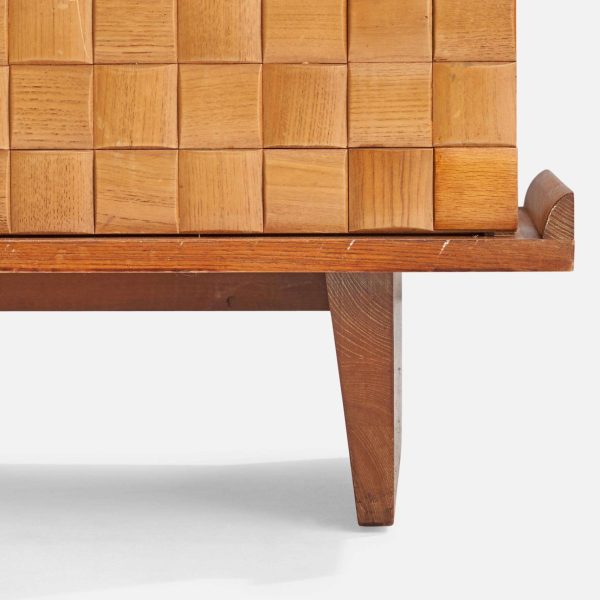 Paul Laszlo Oak Dresser, USA, 1950s - Image 5