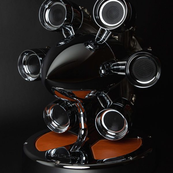 Aircraft Engine Chrome Speaker - Image 5