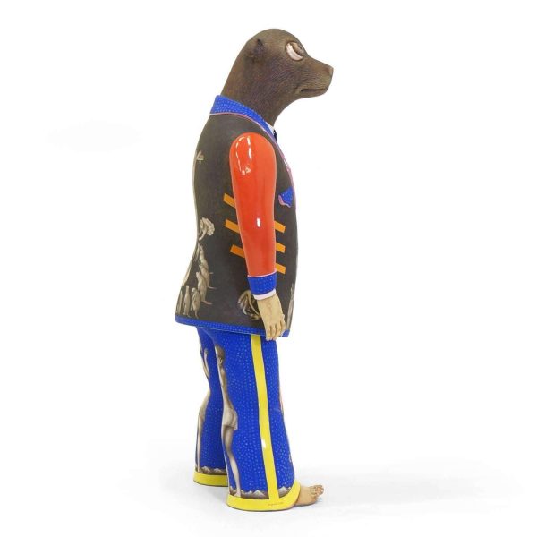 Please Porcelain Sculpture by Sergei Isupov, 2007, Signed - Image 10