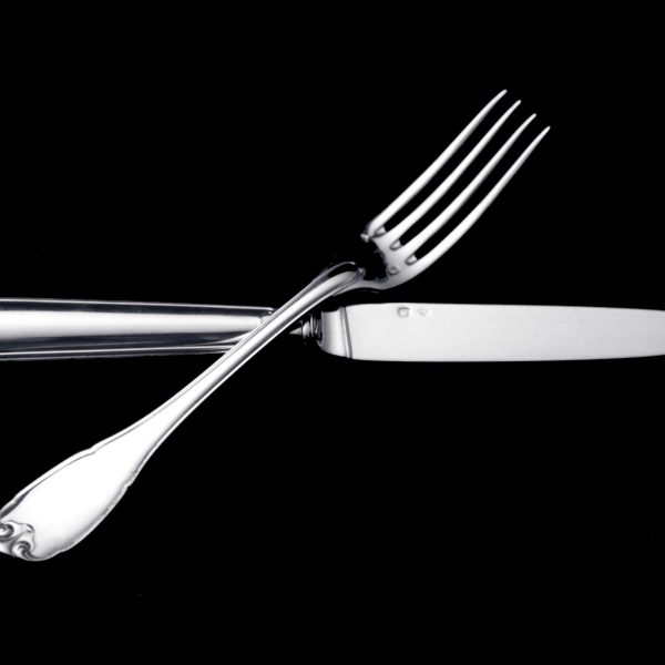 Puiforcat (Hermes) - 299pc. Antique French Sterling Silver Flatware Set, Vauban - Image 12
