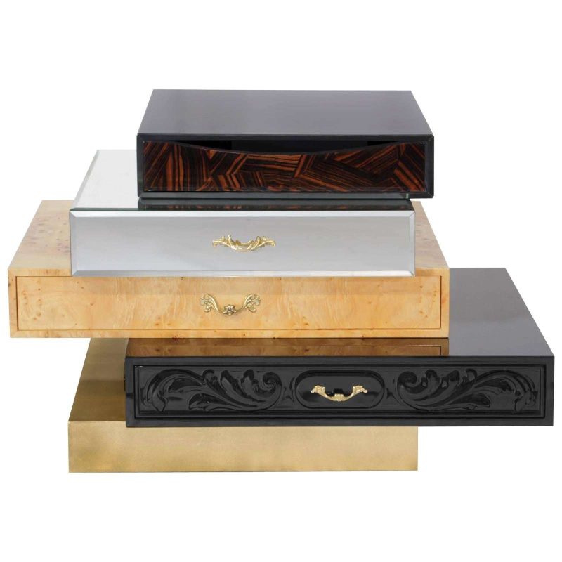 Pair Exceptional Drawers Nightstand