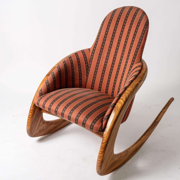Wendell Castle Crescent Rocker - Image 9
