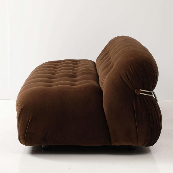 Afra and Tobia Scarpa 'Soriana' Three Seat Sofa for Cassina, Italy, 1969 - Image 7