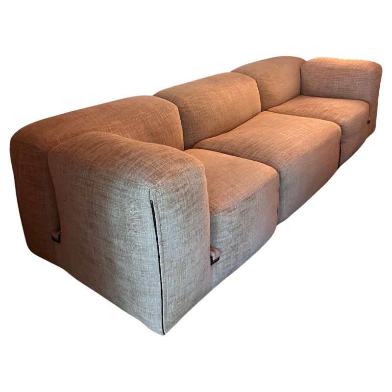 Tacchini Le Mura Modular Sofa by Mario Bellini