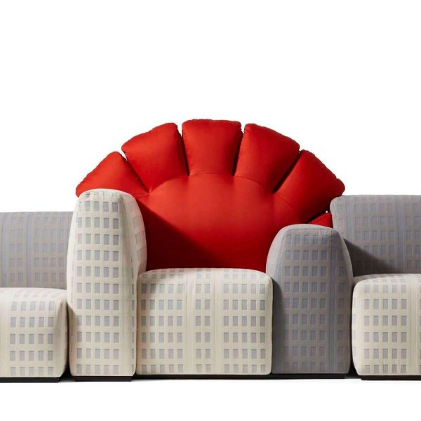 Limited Edition Tramonto A New York Sofa by Gaetano Pesce for Cassina - Image 3