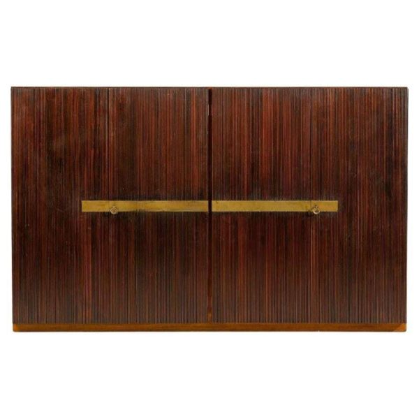 A Large Italian Cabinet Attributed to Osvaldo Borsani, Circa 1950