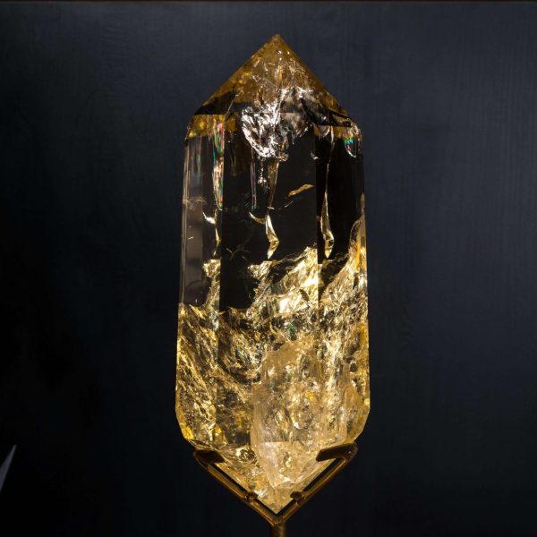 Epic Genuine Natural Citrine Crystal Quartz (X-Large) - Image 10