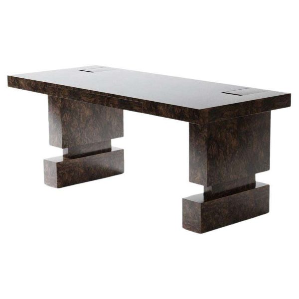 Zone Desk - Walnut Root by Hermhaus