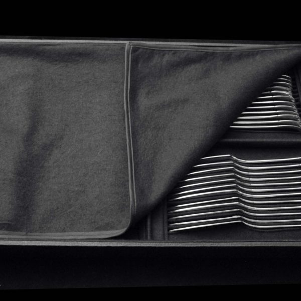 Puiforcat (Hermes) - 299pc. Antique French Sterling Silver Flatware Set, Vauban - Image 4