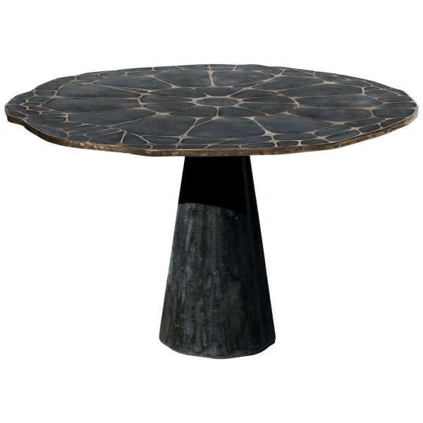 James de Wulf Lotus Exo Dining, 60" Diameter
