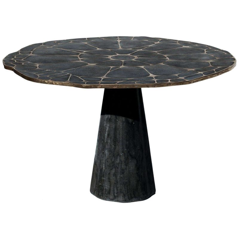 James de Wulf Lotus Exo Dining, 60" Diameter