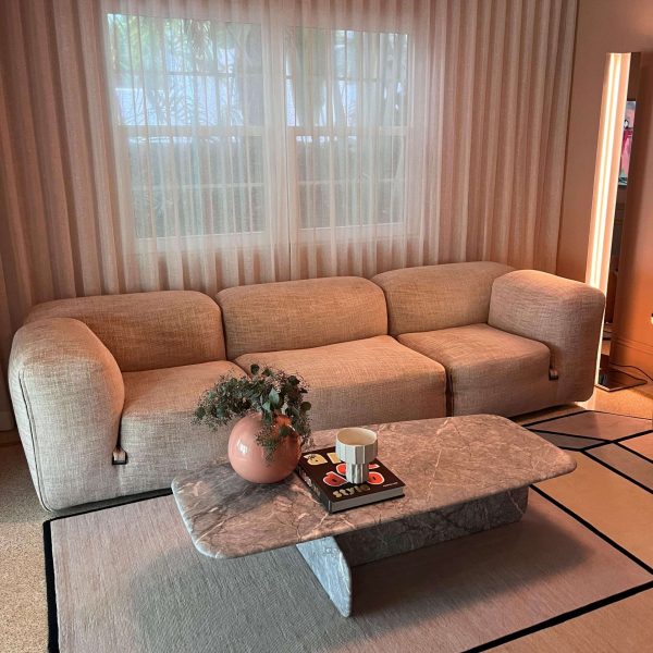 Tacchini Le Mura Modular Sofa by Mario Bellini - Image 5