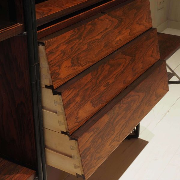Taichiro Nakai for La Permanente Mobili Bookcase in Teak - Image 18