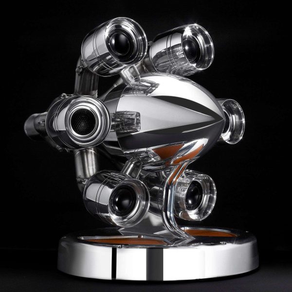 Aircraft Engine Chrome Speaker - Image 3