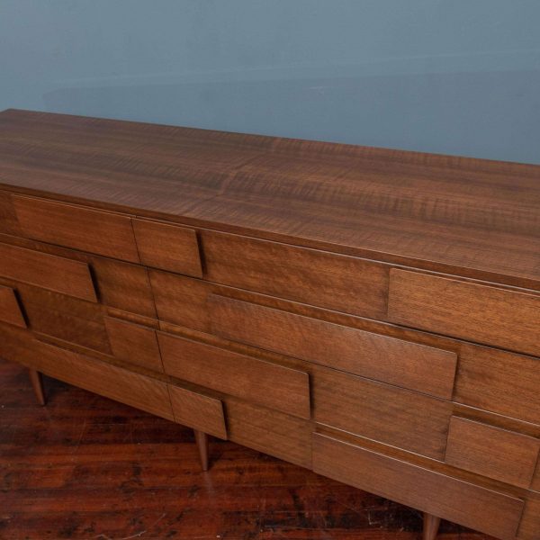 Gio Ponti Chest of Drawers Signed M. Singer and Sons Model 2161 - Image 11