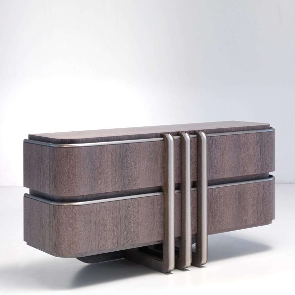 Durmast and Sucupira Nightstand - Image 2