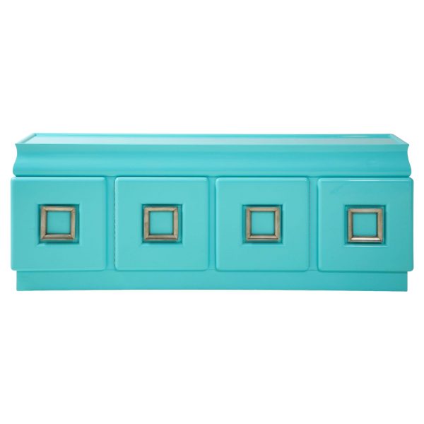 Spectacular James Mont Cabinet, Signed