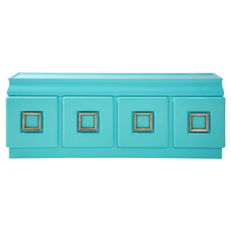 Spectacular James Mont Cabinet, Signed