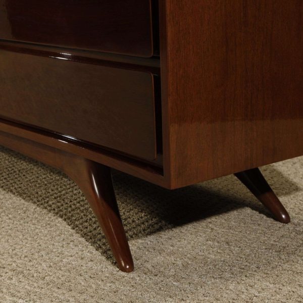 Important Double Dresser by Vladimir Kagan for Kagan-Dreyfuss, 1950s, Signed - Image 7