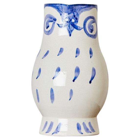 Pablo Picasso Hibou Pitcher 1954 Edition Madoura