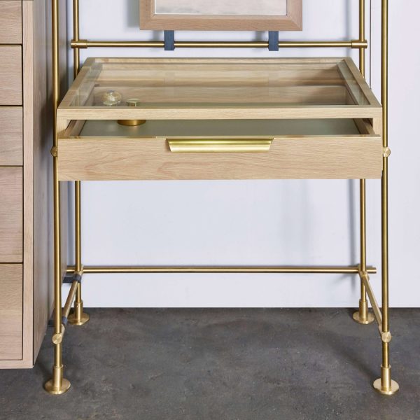 Amuneal's Collector’s Wardrobe + Vanity 4 Bay Unit - Image 9