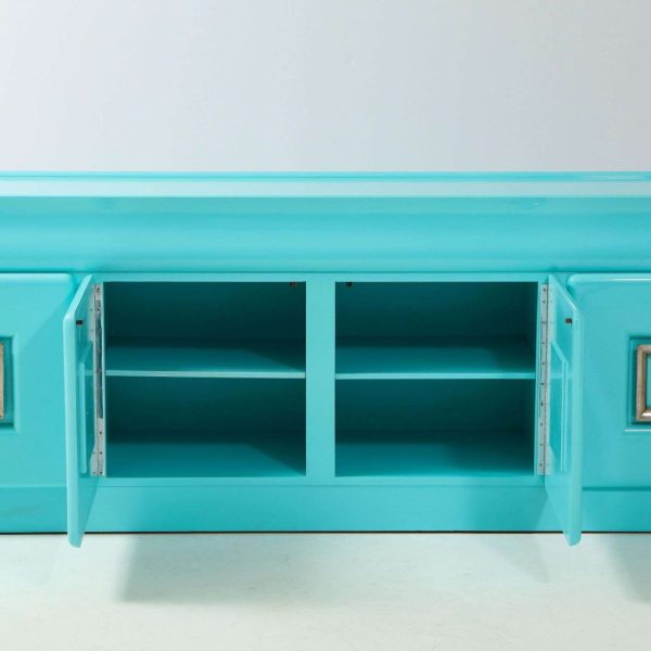Spectacular James Mont Cabinet, Signed - Image 9