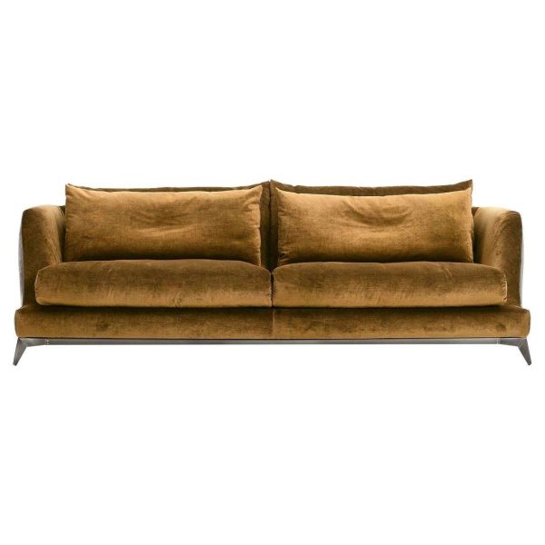 Brando Brown Sofa Pier Luigi Frighetto