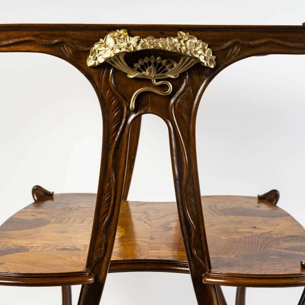 Side Table by Louis Majorelle, Nancy, Art Nouveau Period, Circa 1900 - Image 8