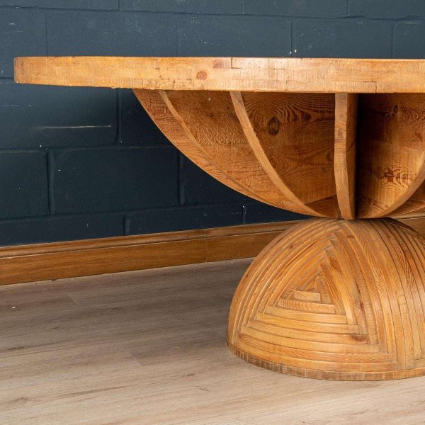 20th Century "Rosa Dei Venti" Table by Mario Ceroli for Poltronova, Italy c.1970 - Image 10