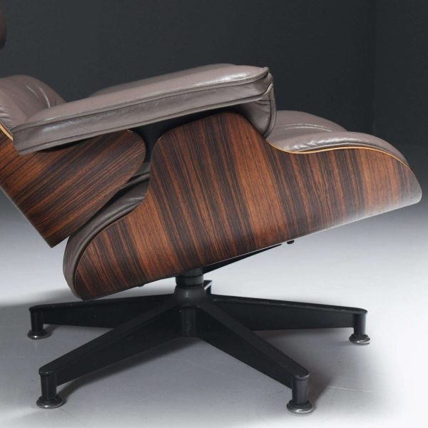 Vintage Eames Lounge Chair & Ottoman by Ray & Charles Eames for Herman Miller - Image 11